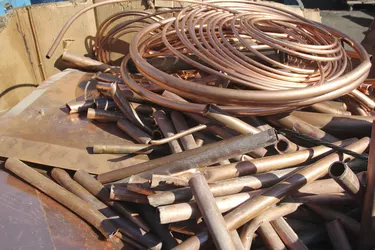 Copper scrap