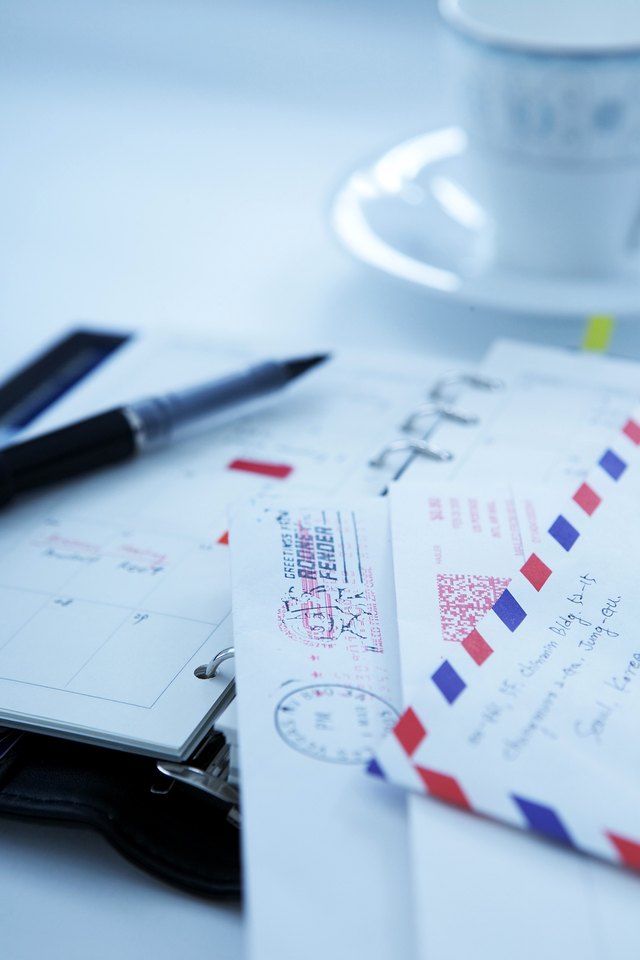 What to Do About a Letter Lost in the Mail | Sapling